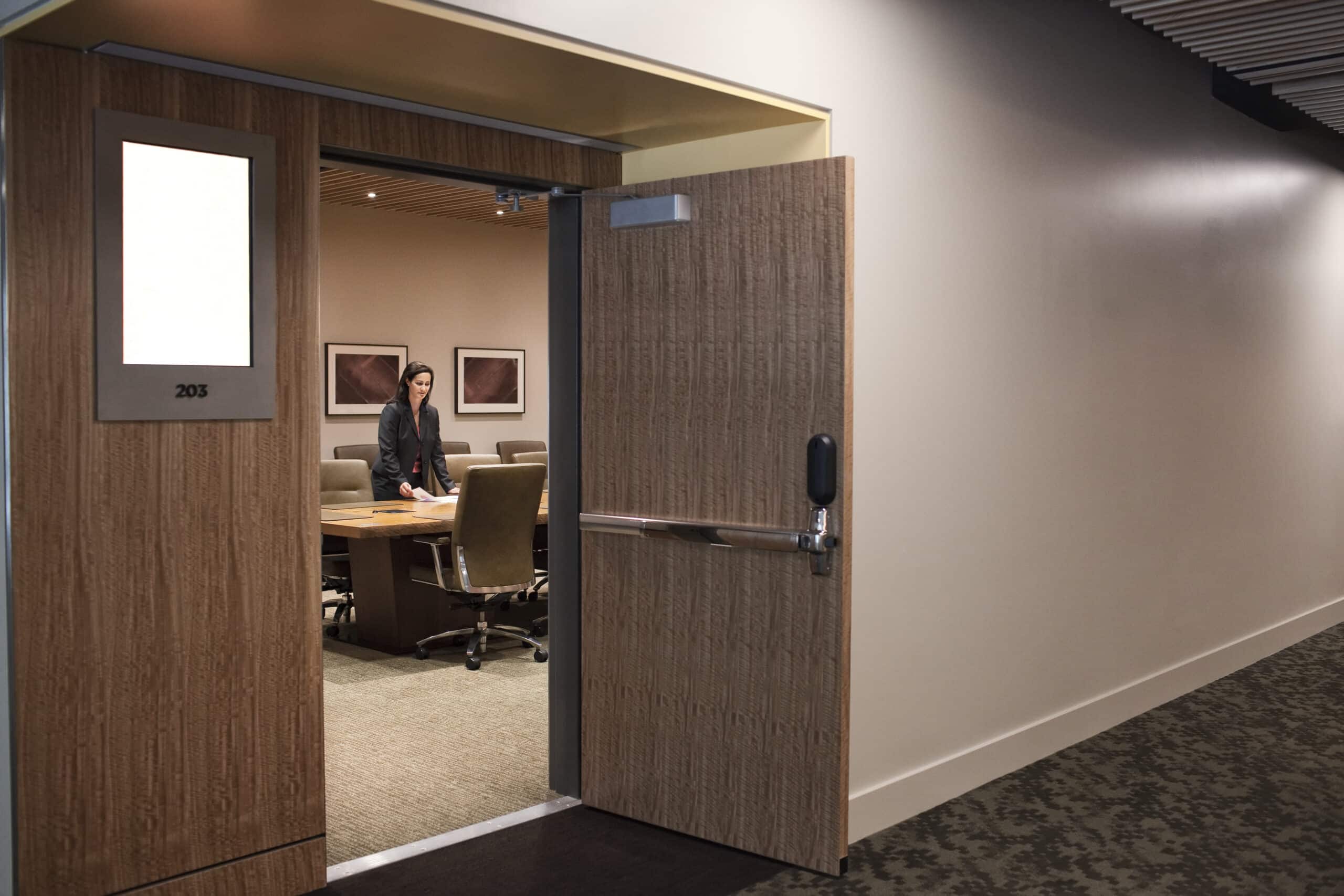 The Advantages Of Soundproof Doors In The Workplace | Enfield Doors